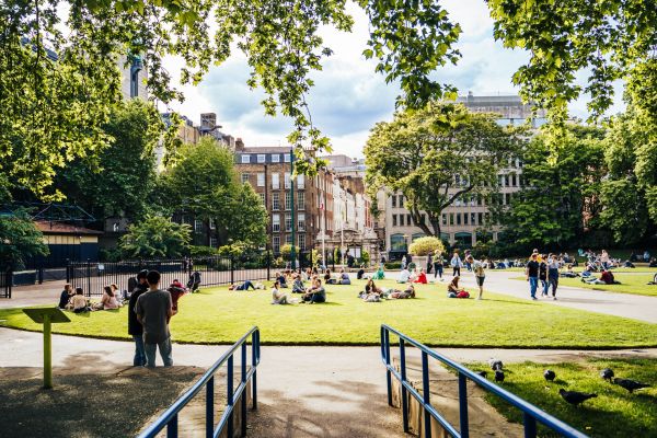 Designing People-Focused Smart Parks: Boosting Well-Being in Urban UK