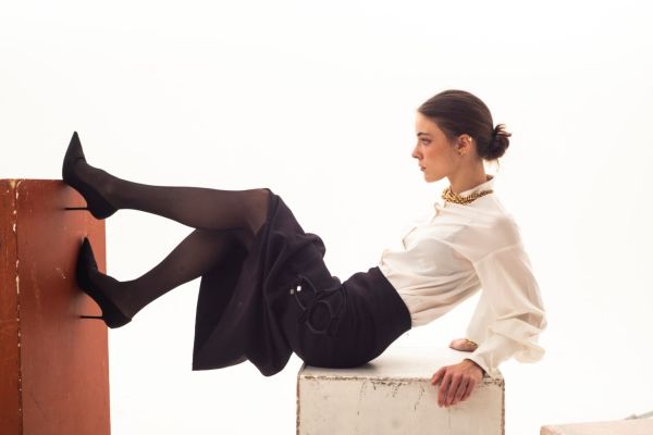 Revamp your work wardrobe: creative satin midi skirt styling tips for corporate events