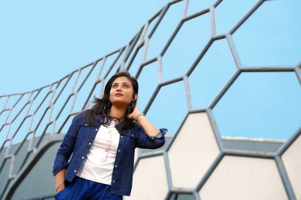 Revitalize Your Professional Look: Crafting a Stylish Work Ensemble with a Denim Jacket
